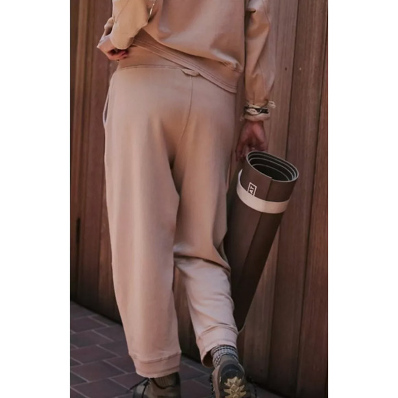 Free People Movement Hatch Intercept Maternity Pregnancy Lounge Sweat Pants, S - Picture 10 of 11